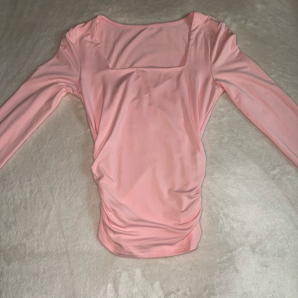 Soft Pink Women's Top